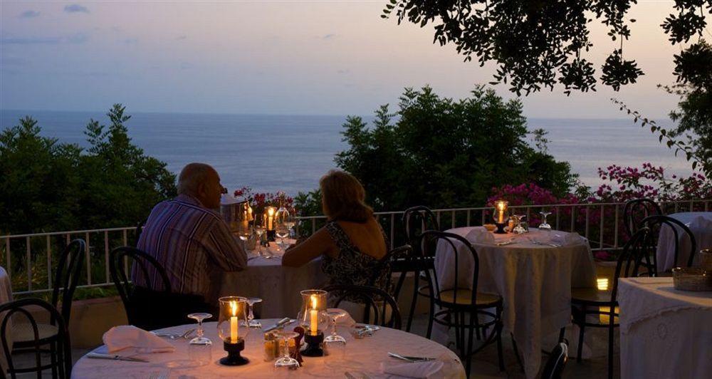 Romantic Hotel & Restaurant Villa Cheta Elite Маратеа Екстериор снимка