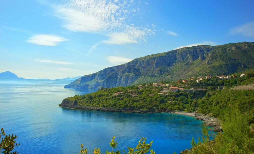 Romantic Hotel & Restaurant Villa Cheta Elite Маратеа Екстериор снимка
