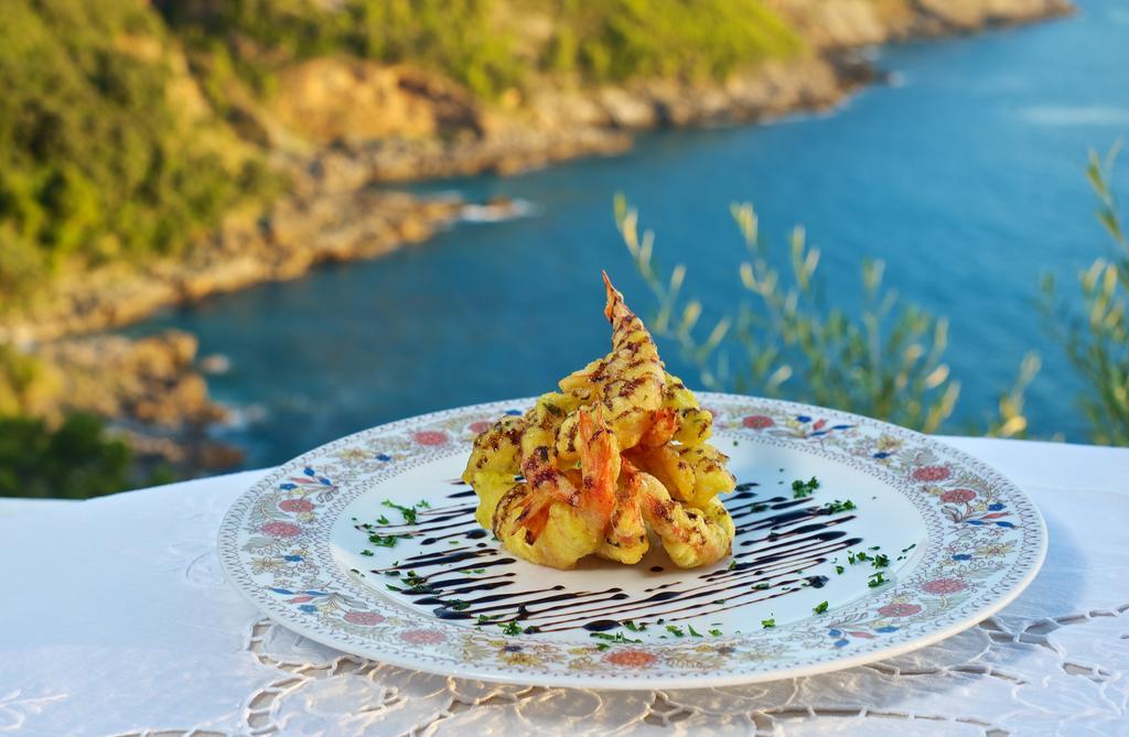 Romantic Hotel & Restaurant Villa Cheta Elite Маратеа Екстериор снимка