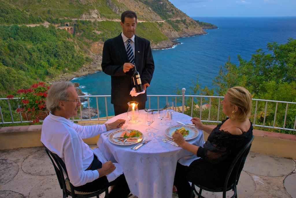Romantic Hotel & Restaurant Villa Cheta Elite Маратеа Екстериор снимка