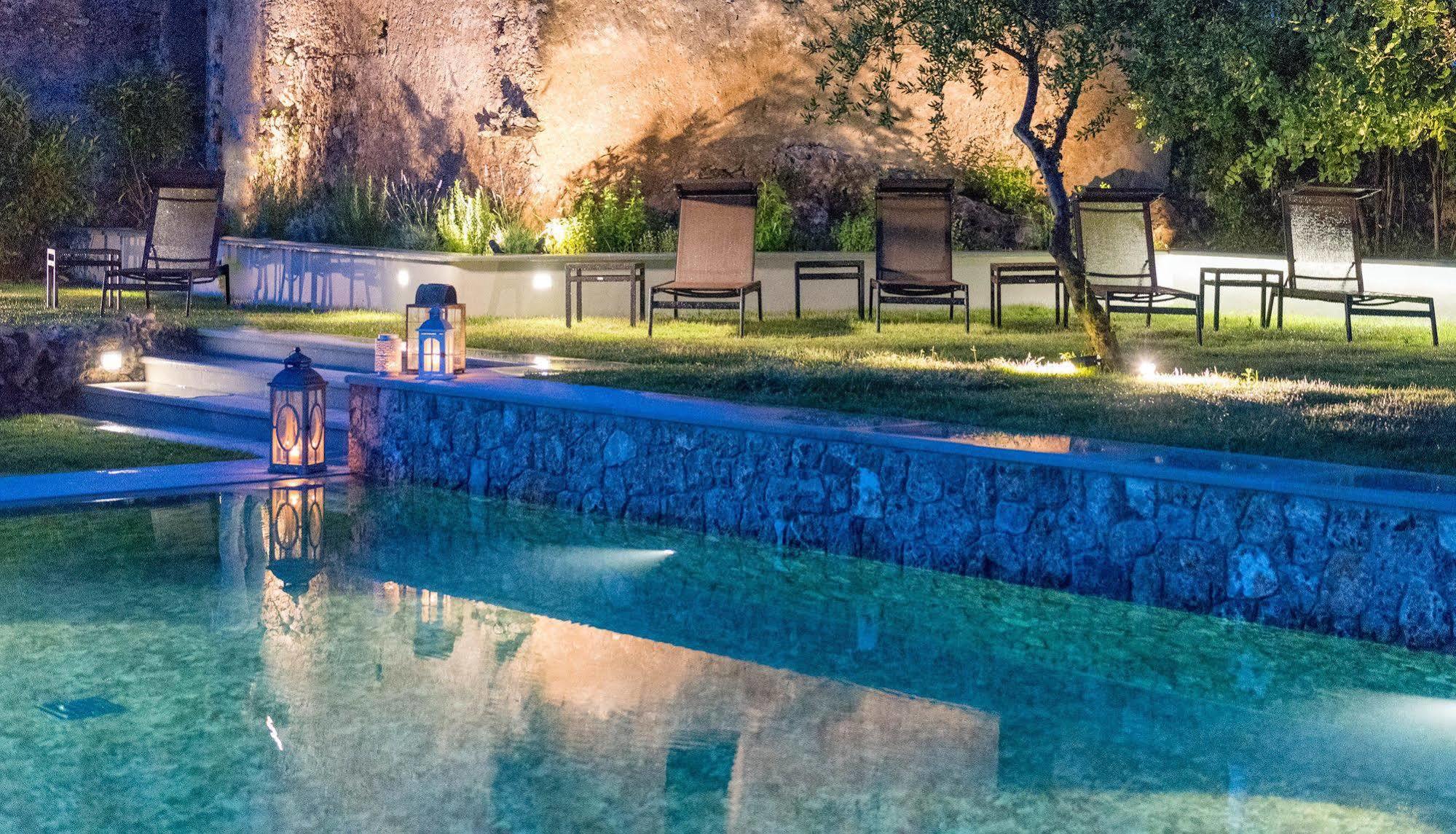 Romantic Hotel & Restaurant Villa Cheta Elite Маратеа Екстериор снимка
