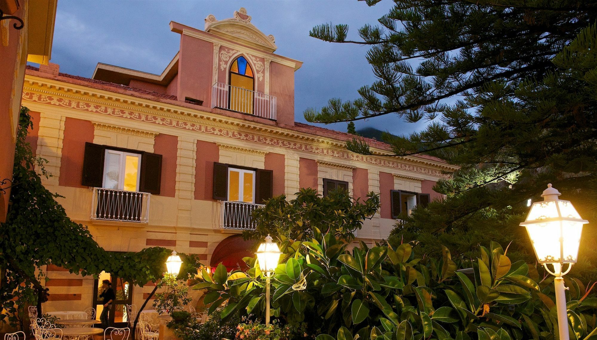 Romantic Hotel & Restaurant Villa Cheta Elite Маратеа Екстериор снимка